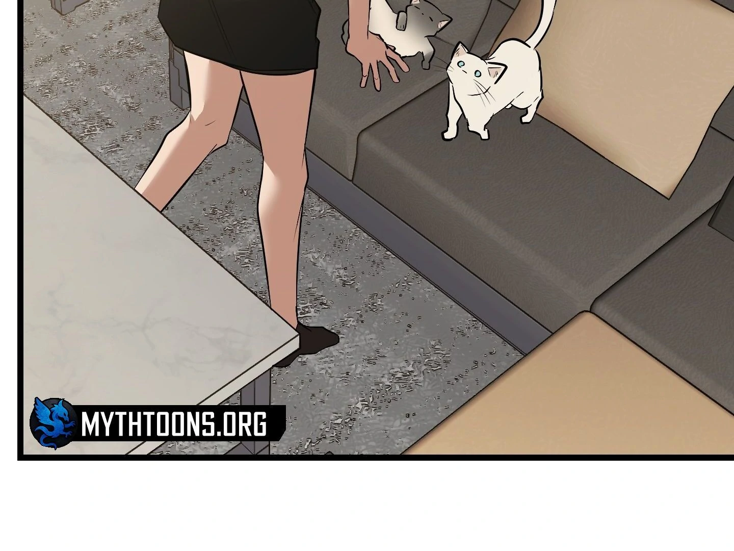 Give birth to a baby Cub, if you don’t want to see me lose my mind! [Myth Toons] - Chapter 5 manhwa