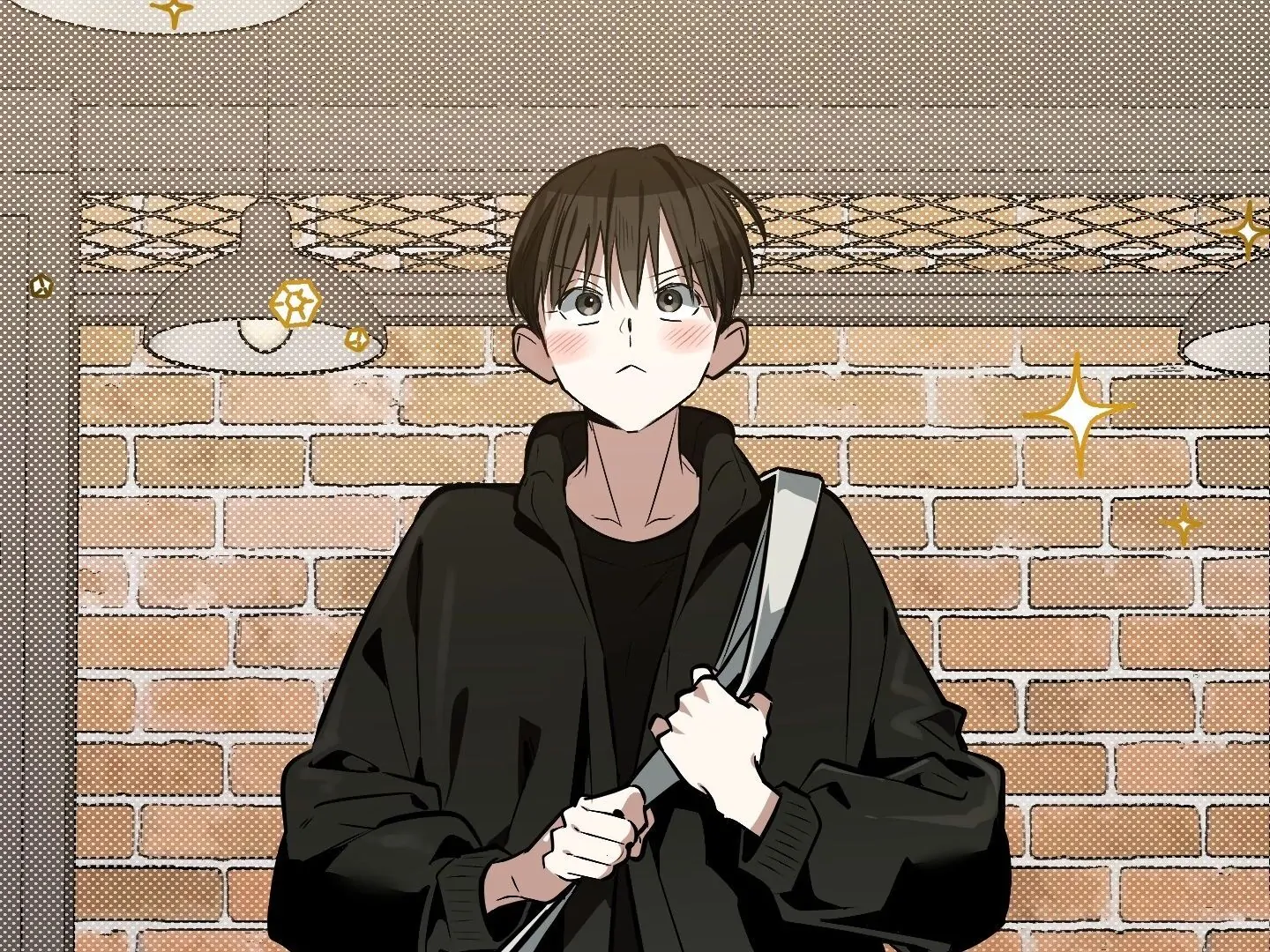 Give birth to a baby Cub, if you don’t want to see me lose my mind! [Myth Toons] - Chapter 5 manhwa