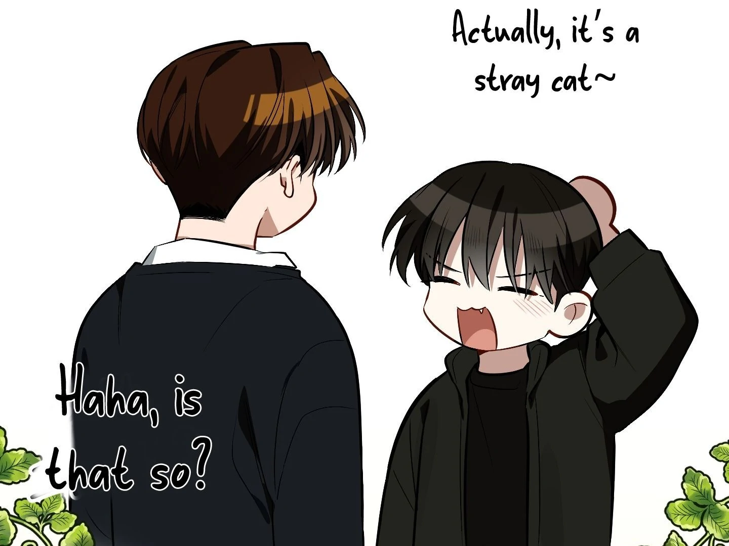 Give birth to a baby Cub, if you don’t want to see me lose my mind! [Myth Toons] - Chapter 5 manhwa