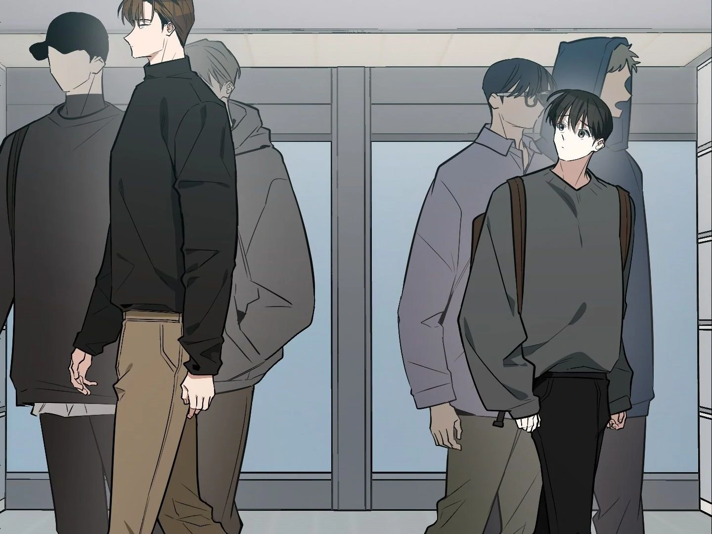 Give birth to a baby Cub, if you don’t want to see me lose my mind! [Myth Toons] - Chapter 5 manhwa