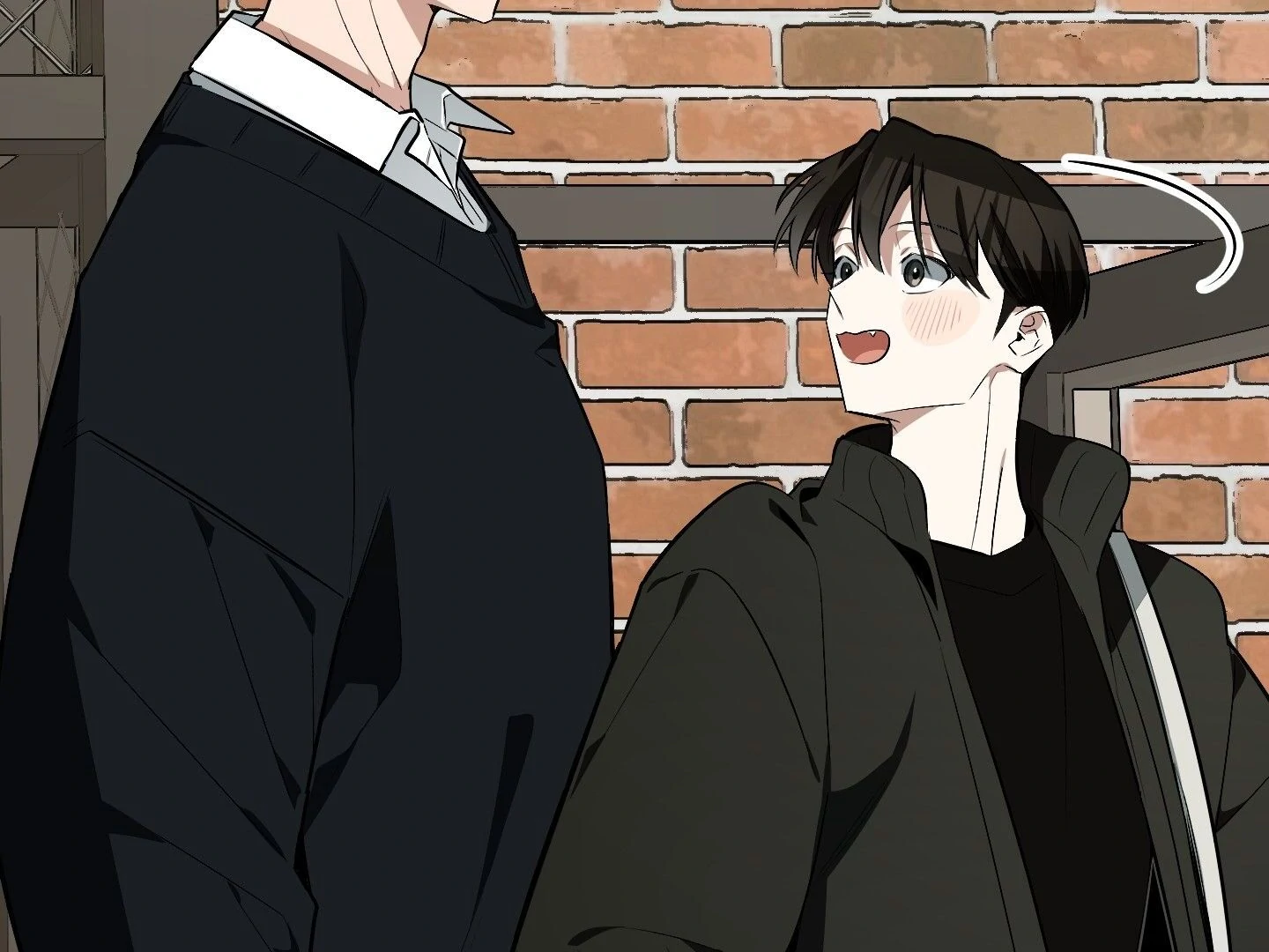 Give birth to a baby Cub, if you don’t want to see me lose my mind! [Myth Toons] - Chapter 5 manhwa