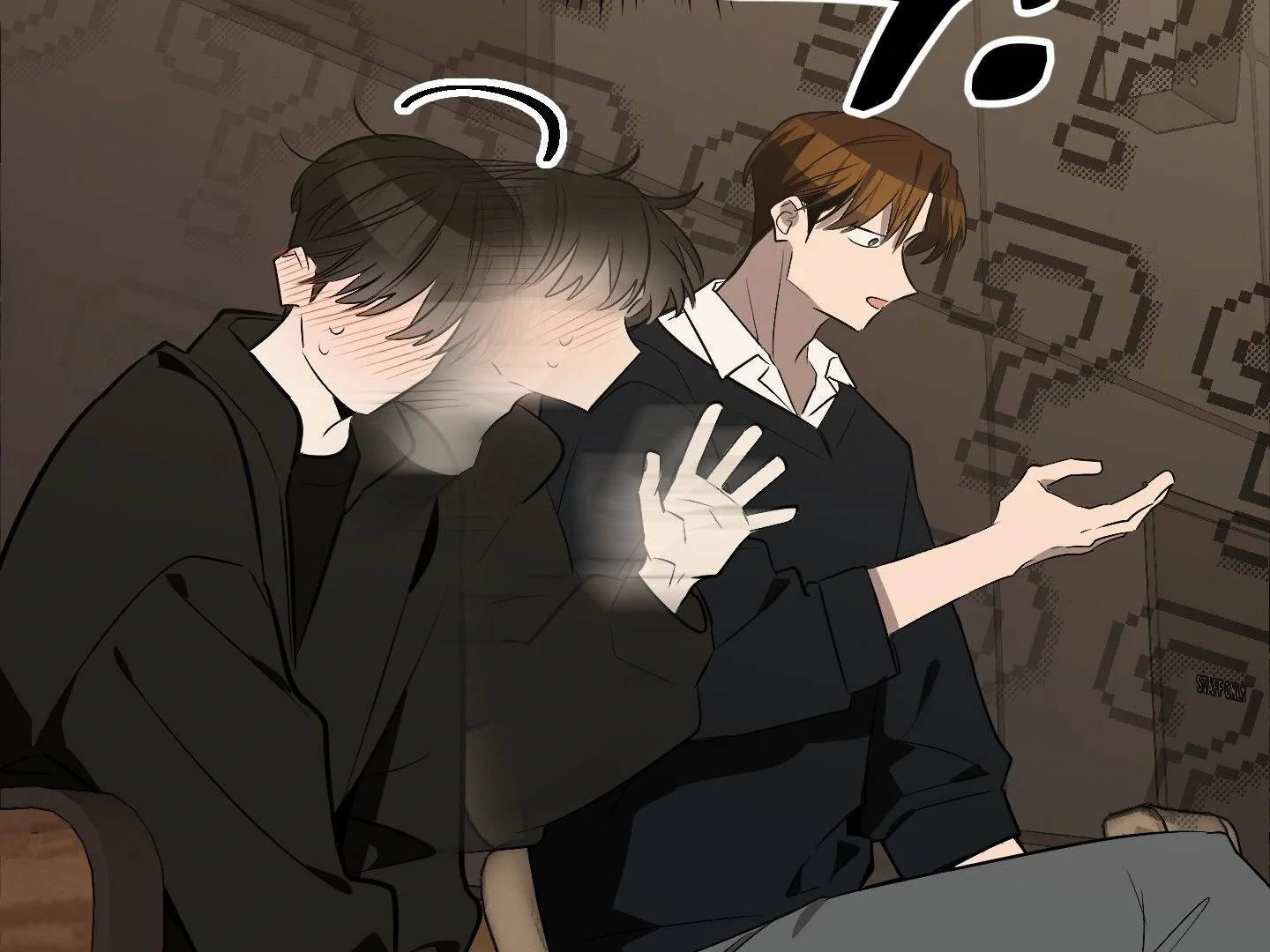Give birth to a baby Cub, if you don’t want to see me lose my mind! [Myth Toons] - Chapter 5 manhwa