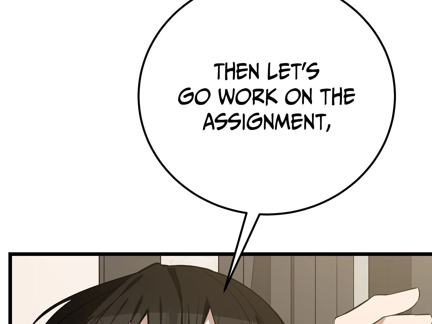 Give birth to a baby Cub, if you don’t want to see me lose my mind! [Myth Toons] - Chapter 6 manhwa