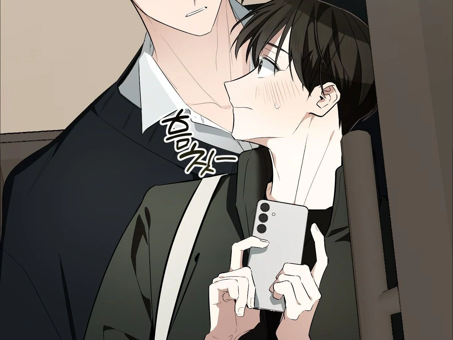 Give birth to a baby Cub, if you don’t want to see me lose my mind! [Myth Toons] - Chapter 6 manhwa