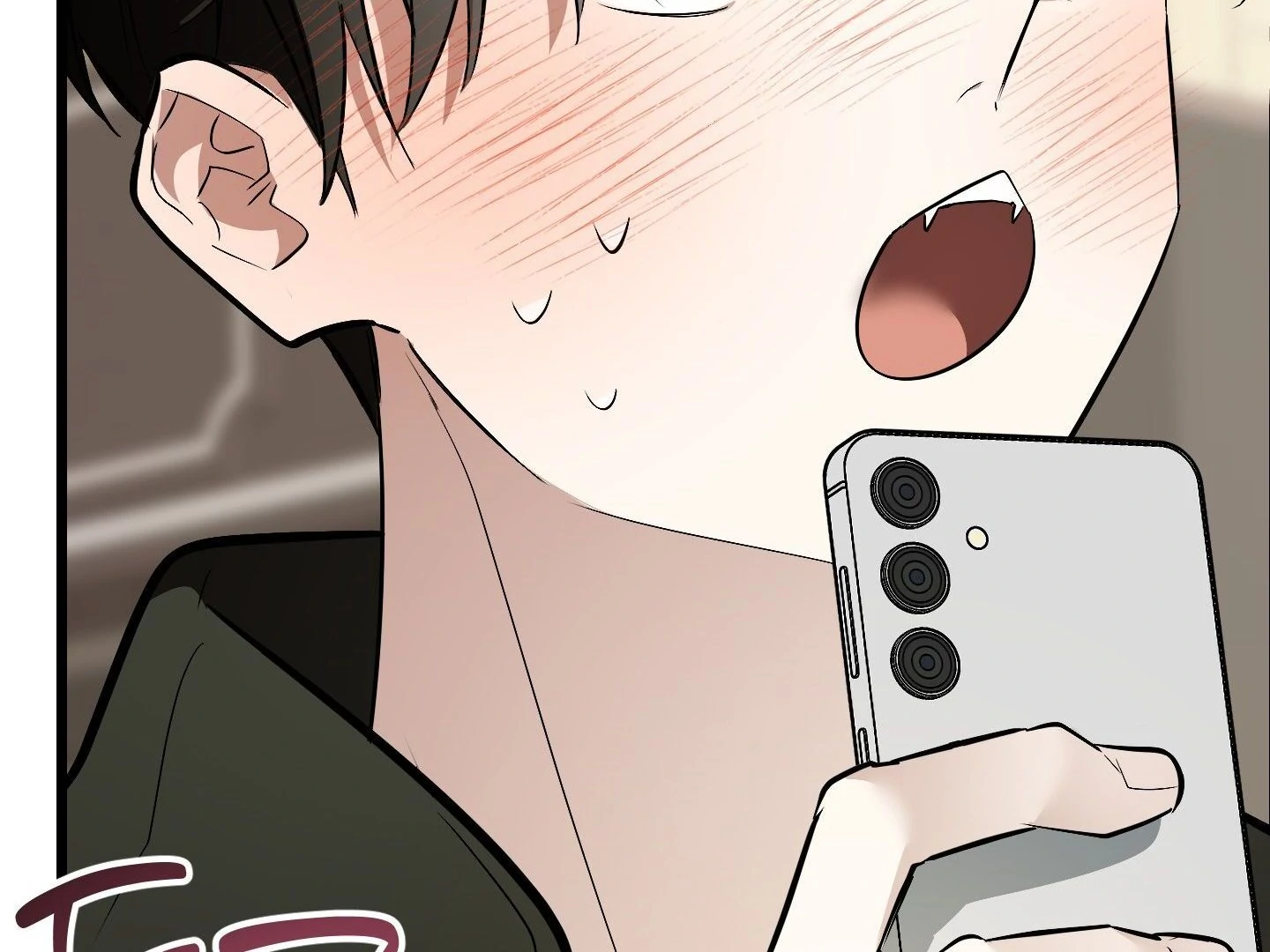 Give birth to a baby Cub, if you don’t want to see me lose my mind! [Myth Toons] - Chapter 6 manhwa