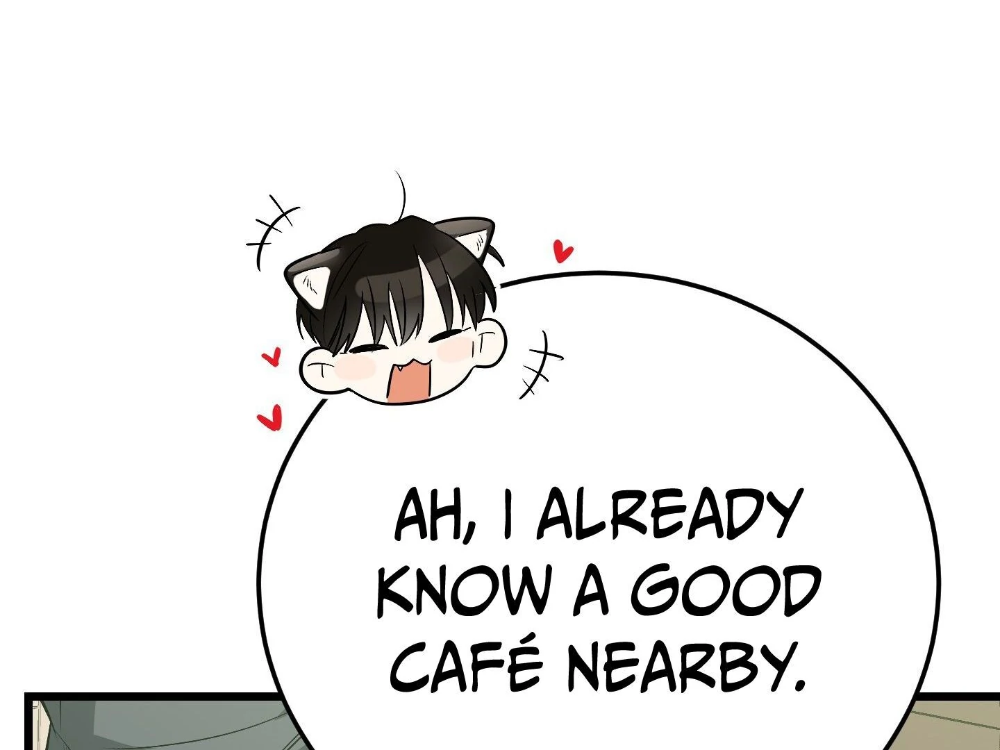 Give birth to a baby Cub, if you don’t want to see me lose my mind! [Myth Toons] - Chapter 6 manhwa