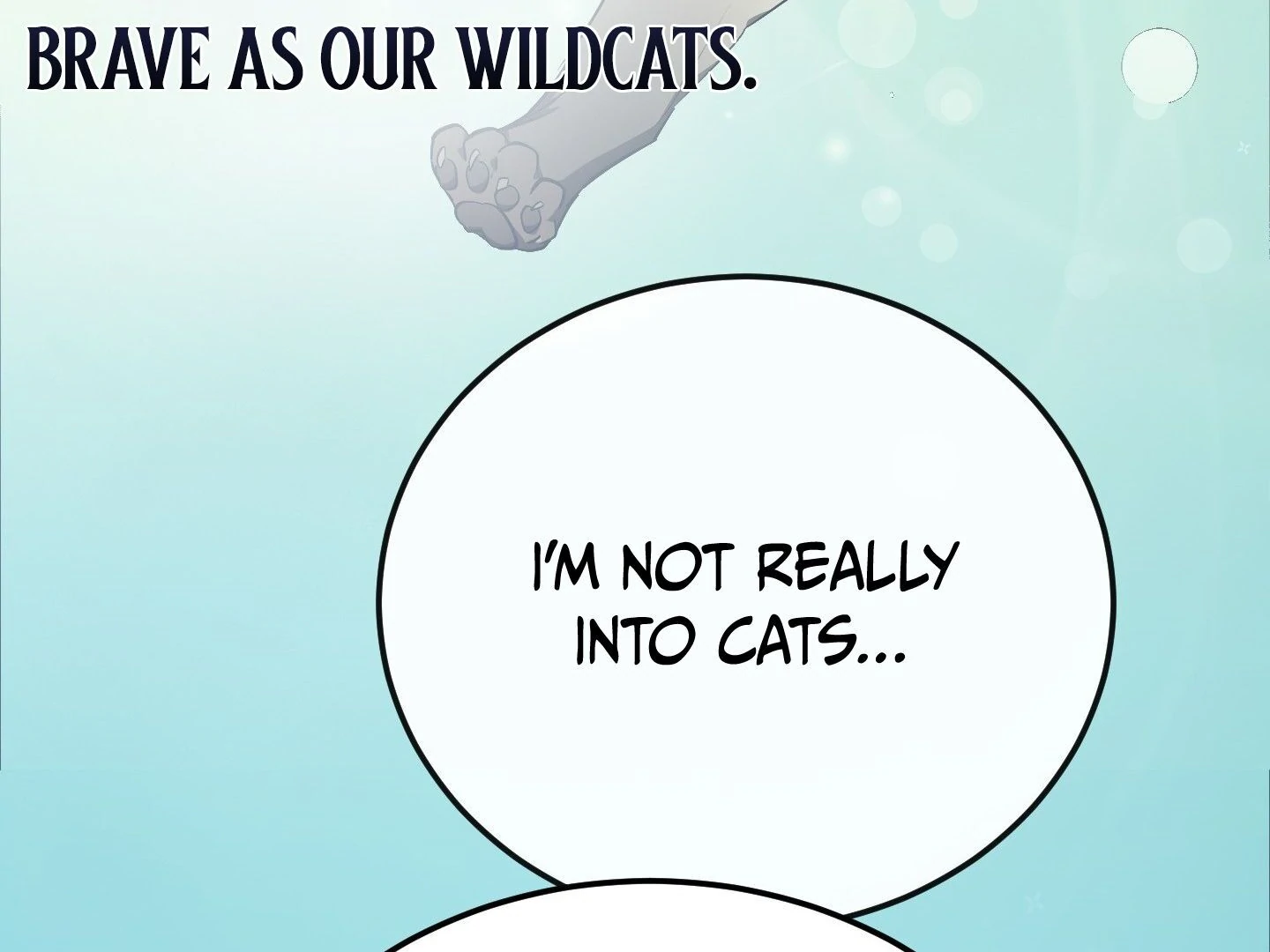 Give birth to a baby Cub, if you don’t want to see me lose my mind! [Myth Toons] - Chapter 6 manhwa