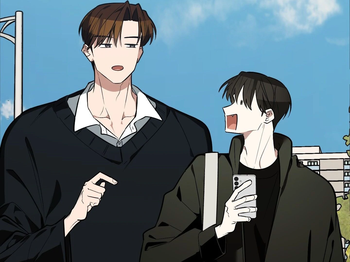 Give birth to a baby Cub, if you don’t want to see me lose my mind! [Myth Toons] - Chapter 6 manhwa