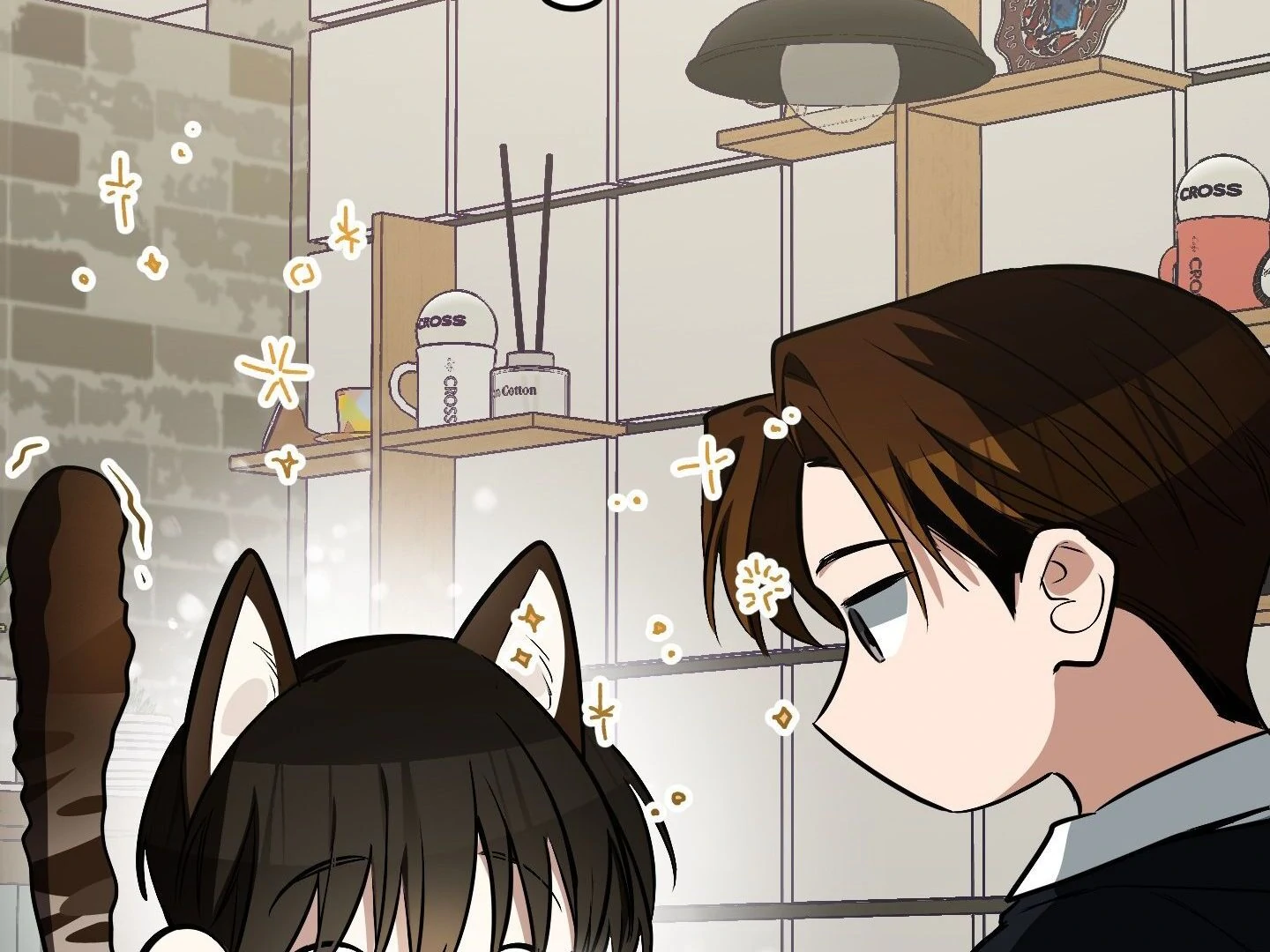 Give birth to a baby Cub, if you don’t want to see me lose my mind! [Myth Toons] - Chapter 6 manhwa