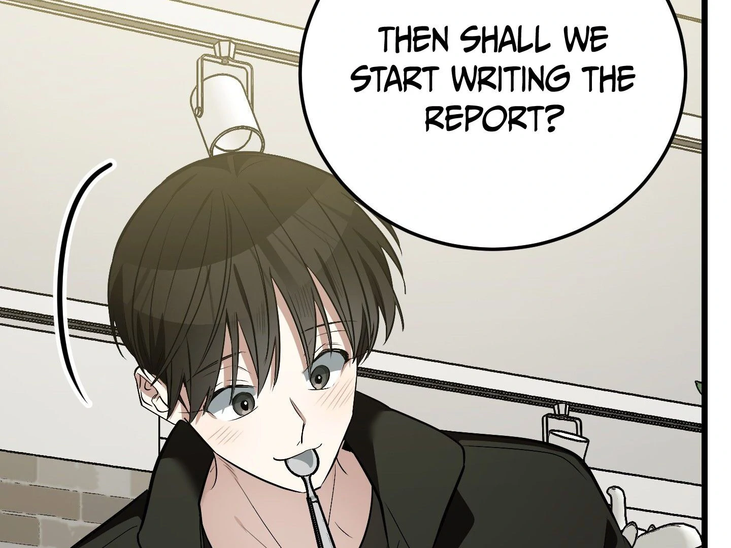 Give birth to a baby Cub, if you don’t want to see me lose my mind! [Myth Toons] - Chapter 6 manhwa