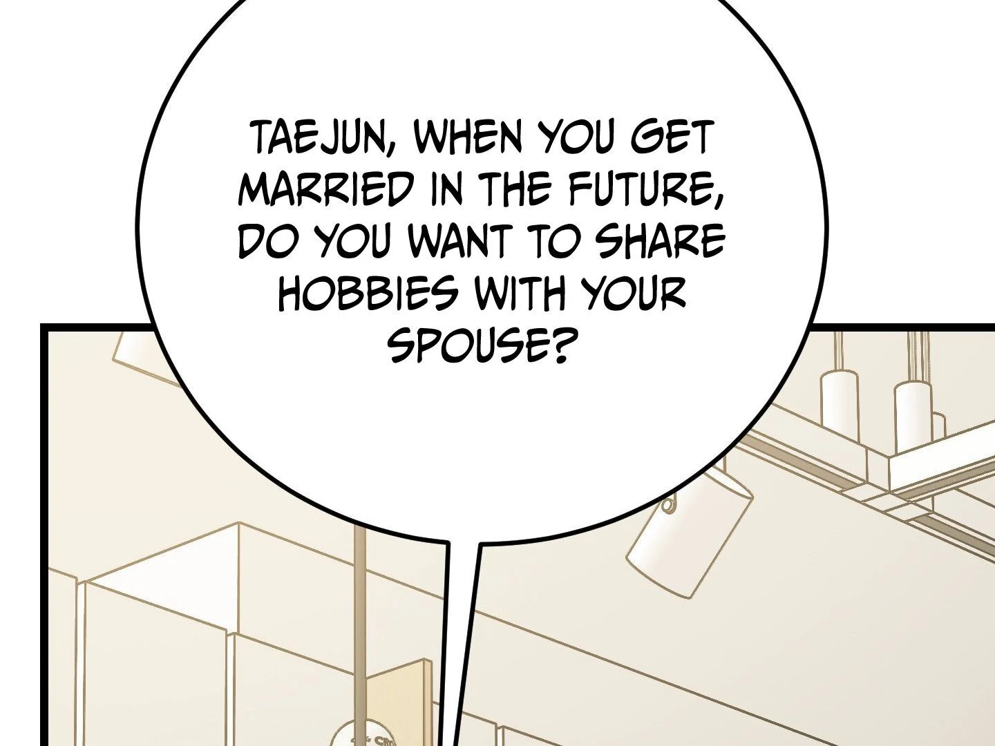 Give birth to a baby Cub, if you don’t want to see me lose my mind! [Myth Toons] - Chapter 6 manhwa