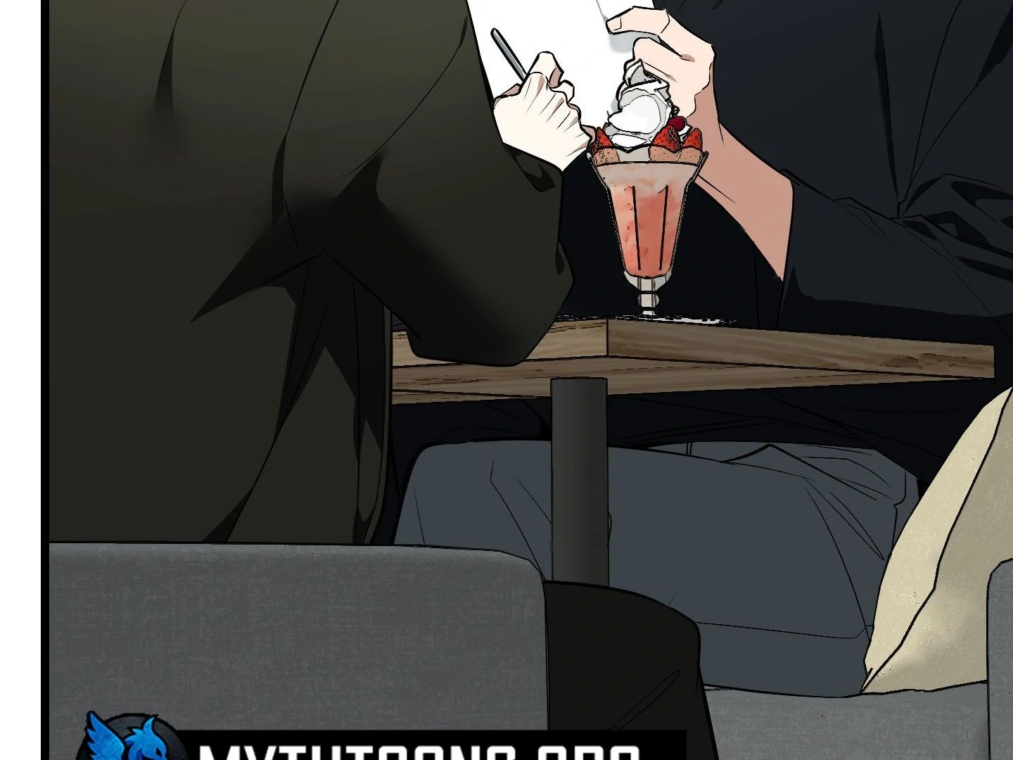 Give birth to a baby Cub, if you don’t want to see me lose my mind! [Myth Toons] - Chapter 6 manhwa