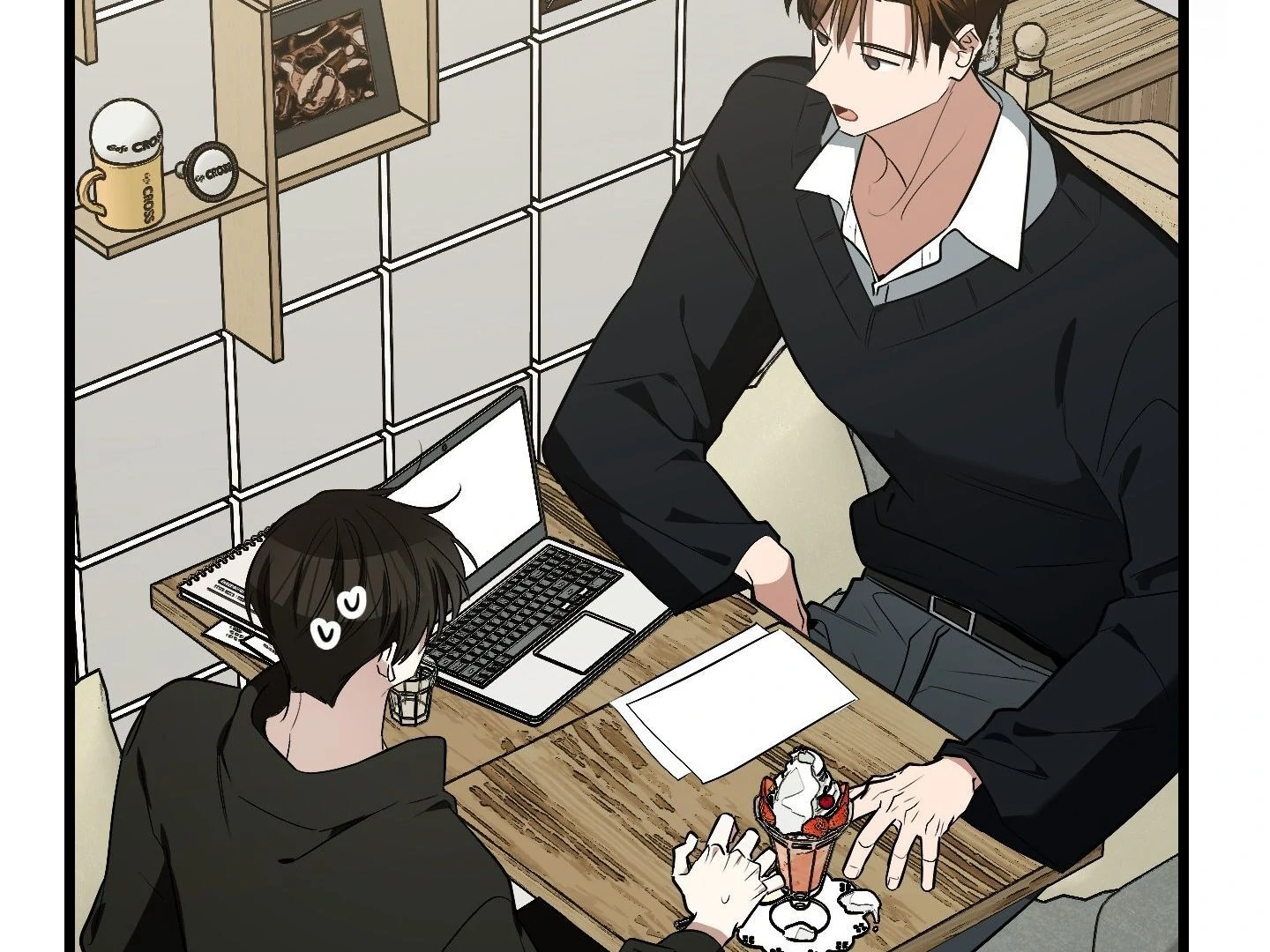 Give birth to a baby Cub, if you don’t want to see me lose my mind! [Myth Toons] - Chapter 6 manhwa