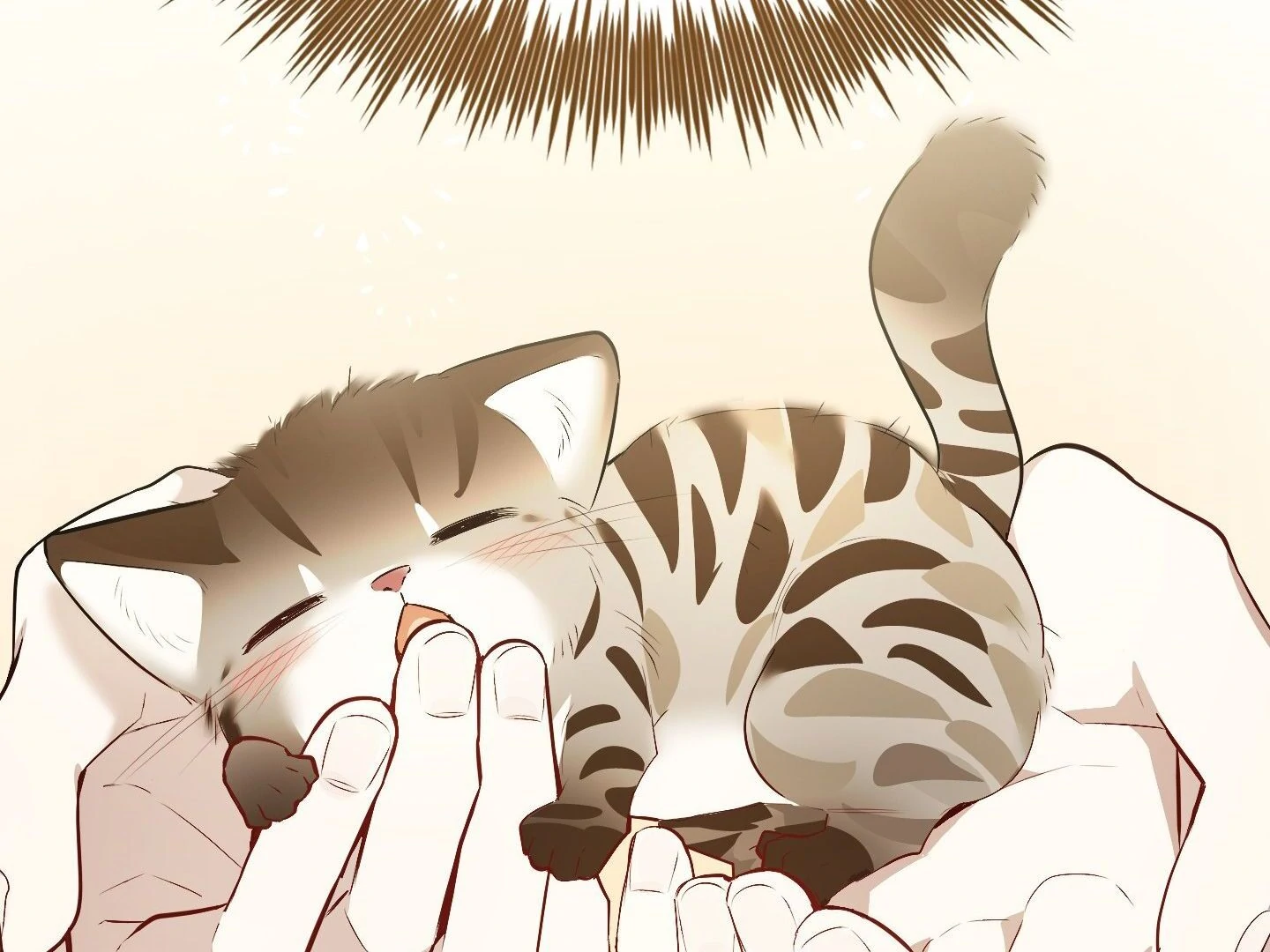 Give birth to a baby Cub, if you don’t want to see me lose my mind! [Myth Toons] - Chapter 6 manhwa