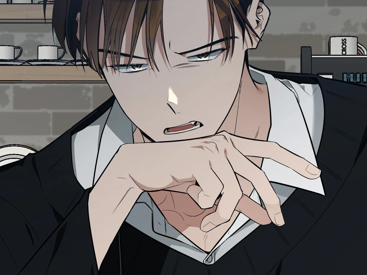 Give birth to a baby Cub, if you don’t want to see me lose my mind! [Myth Toons] - Chapter 6 manhwa