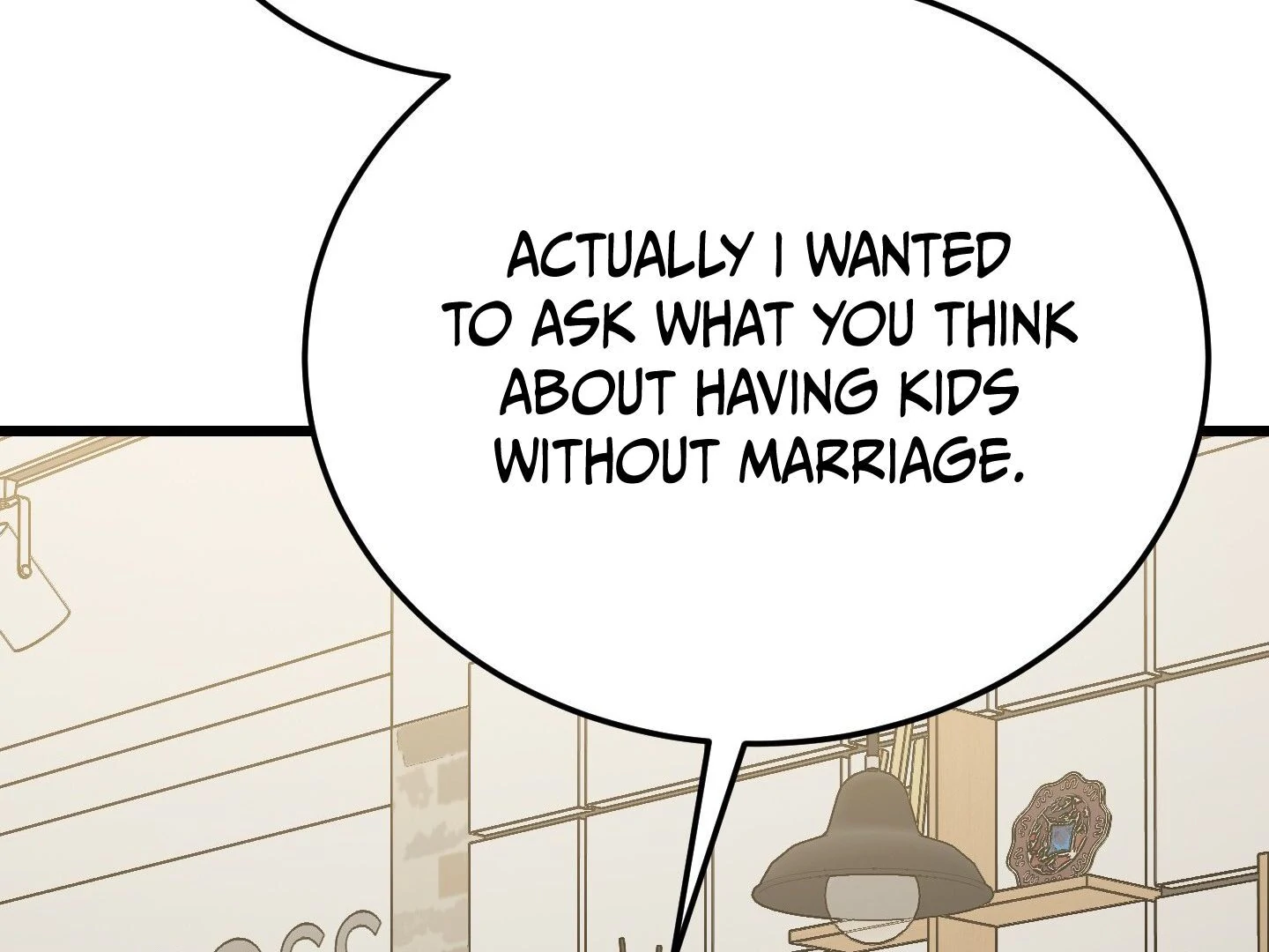 Give birth to a baby Cub, if you don’t want to see me lose my mind! [Myth Toons] - Chapter 6 manhwa