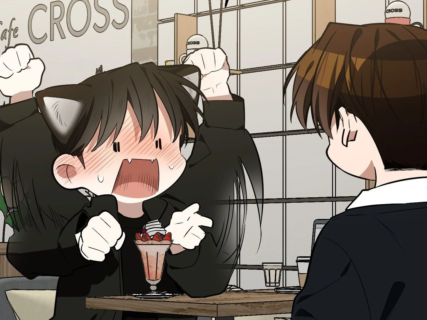 Give birth to a baby Cub, if you don’t want to see me lose my mind! [Myth Toons] - Chapter 6 manhwa