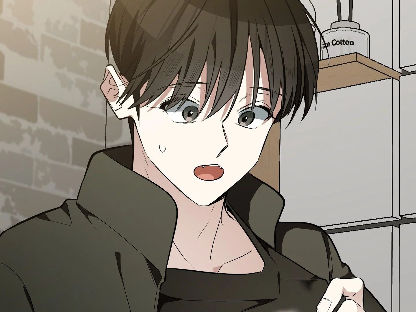 Give birth to a baby Cub, if you don’t want to see me lose my mind! [Myth Toons] - Chapter 6 manhwa