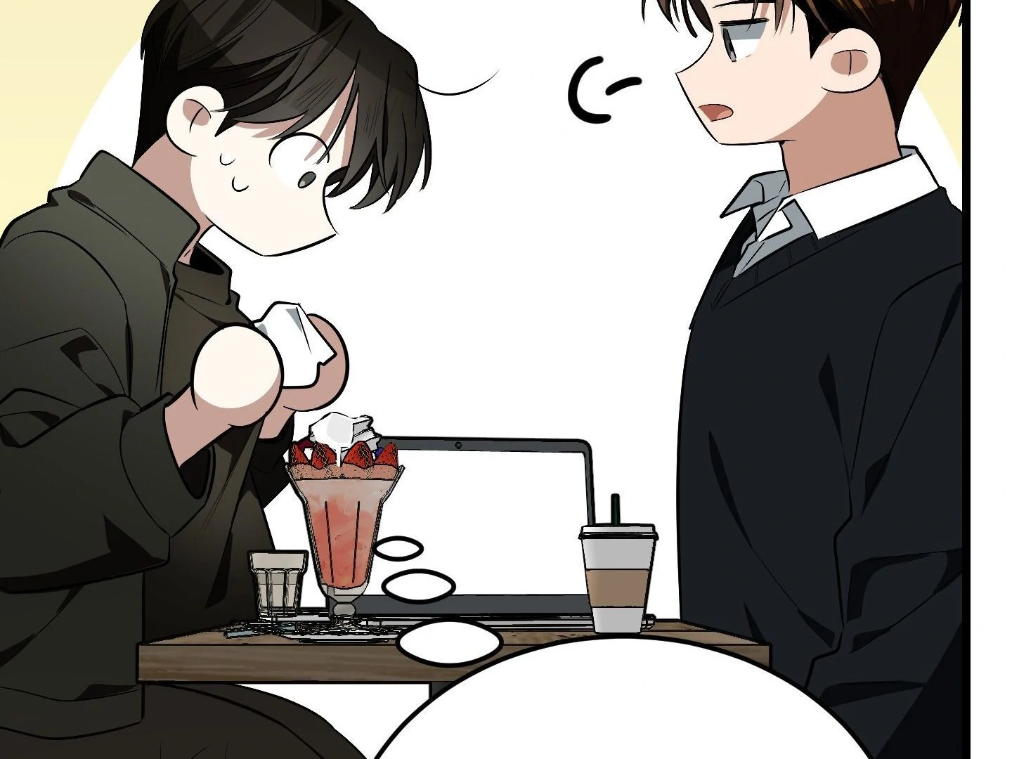 Give birth to a baby Cub, if you don’t want to see me lose my mind! [Myth Toons] - Chapter 6 manhwa
