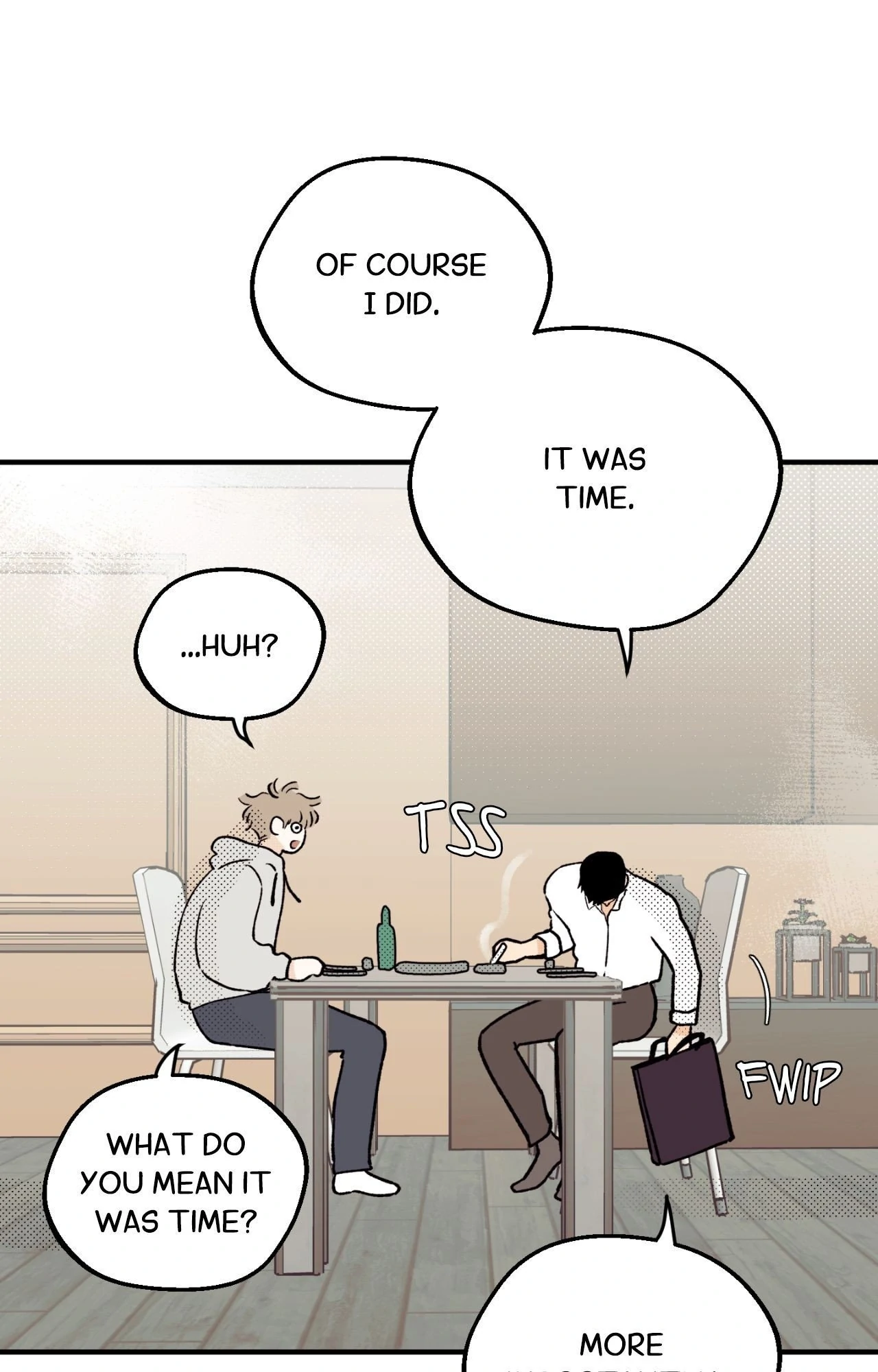 Love Derailed (Official) - Chapter 1 manhwa