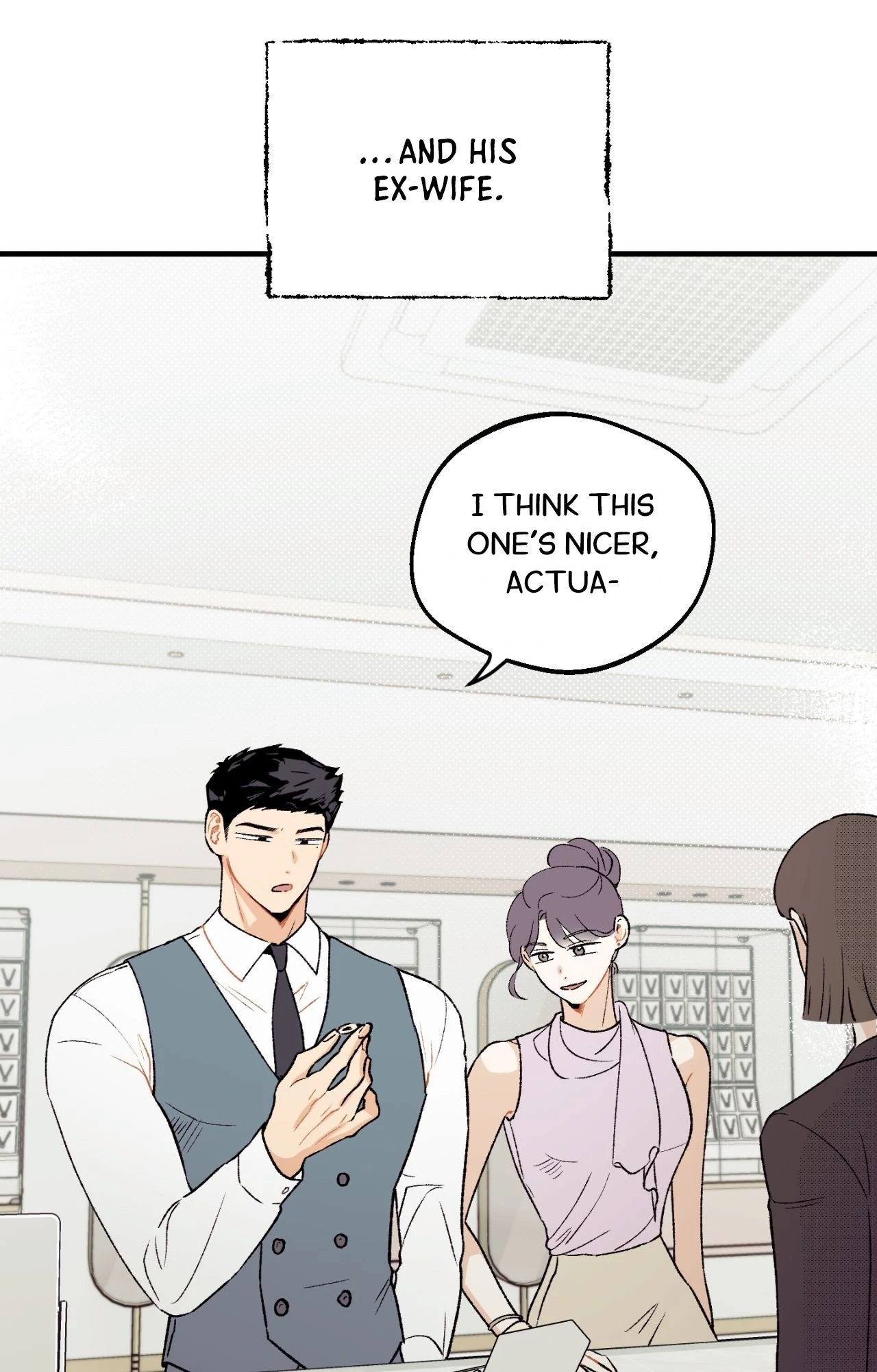 Love Derailed (Official) - Chapter 4 manhwa