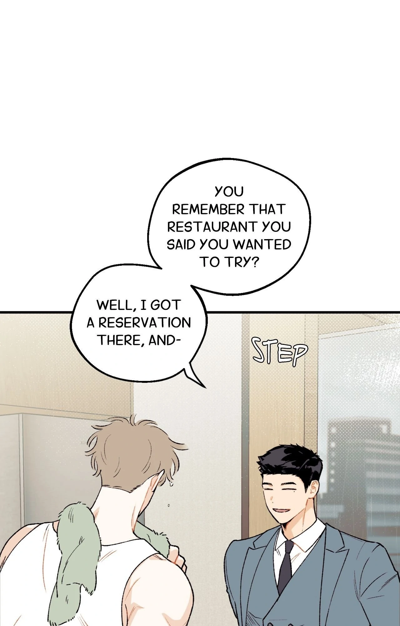 Love Derailed (Official) - Chapter 4 manhwa
