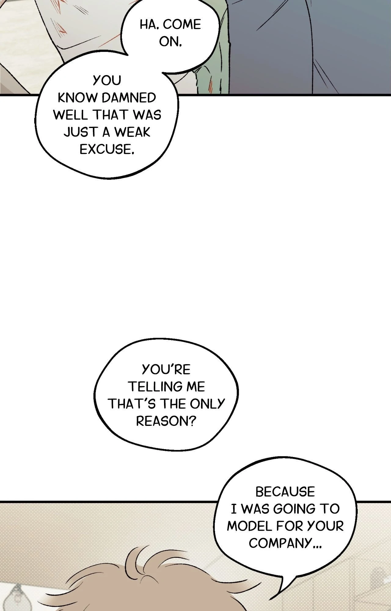 Love Derailed (Official) - Chapter 4 manhwa