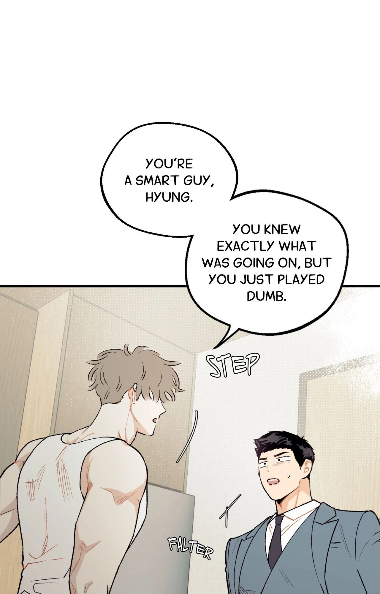 Love Derailed (Official) - Chapter 4 manhwa