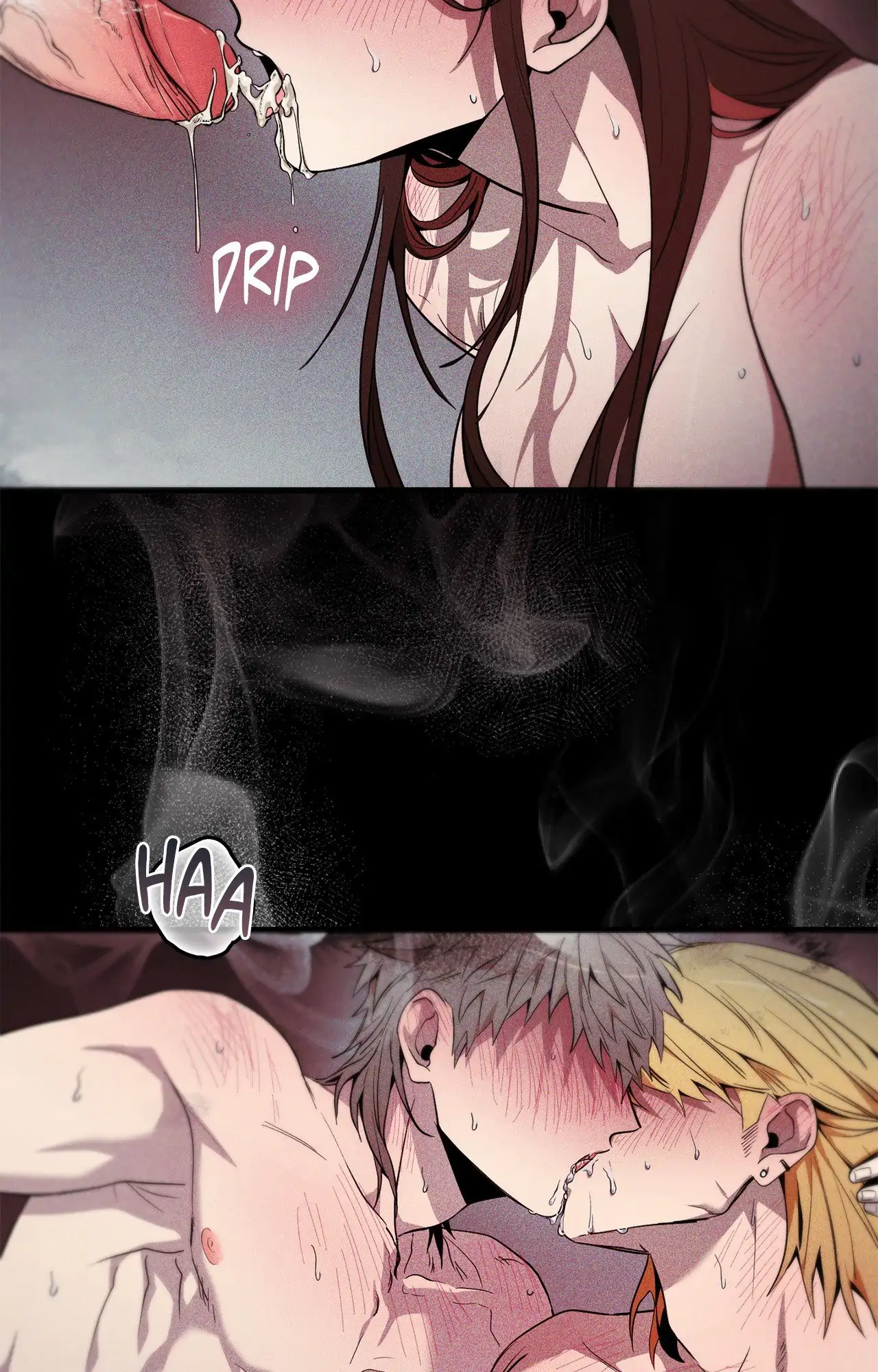 Blackout [Official Uncensored] - Chapter 1 manhwa