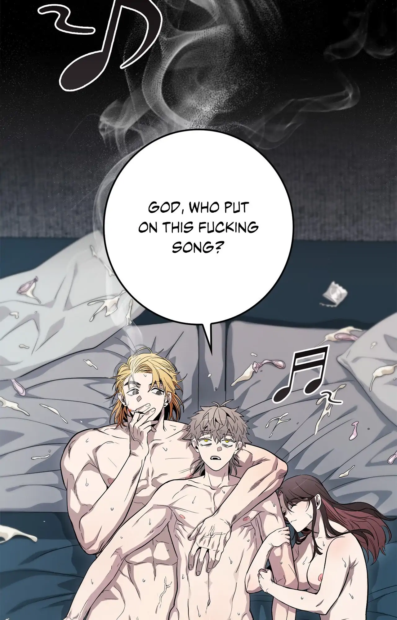 Blackout [Official Uncensored] - Chapter 1 manhwa