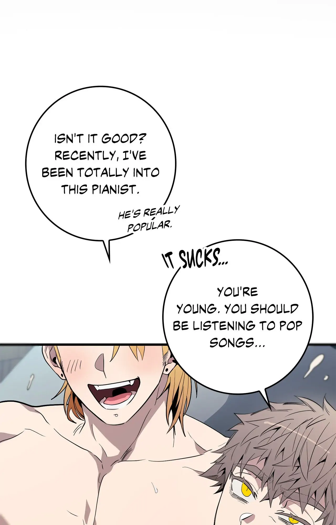 Blackout [Official Uncensored] - Chapter 1 manhwa