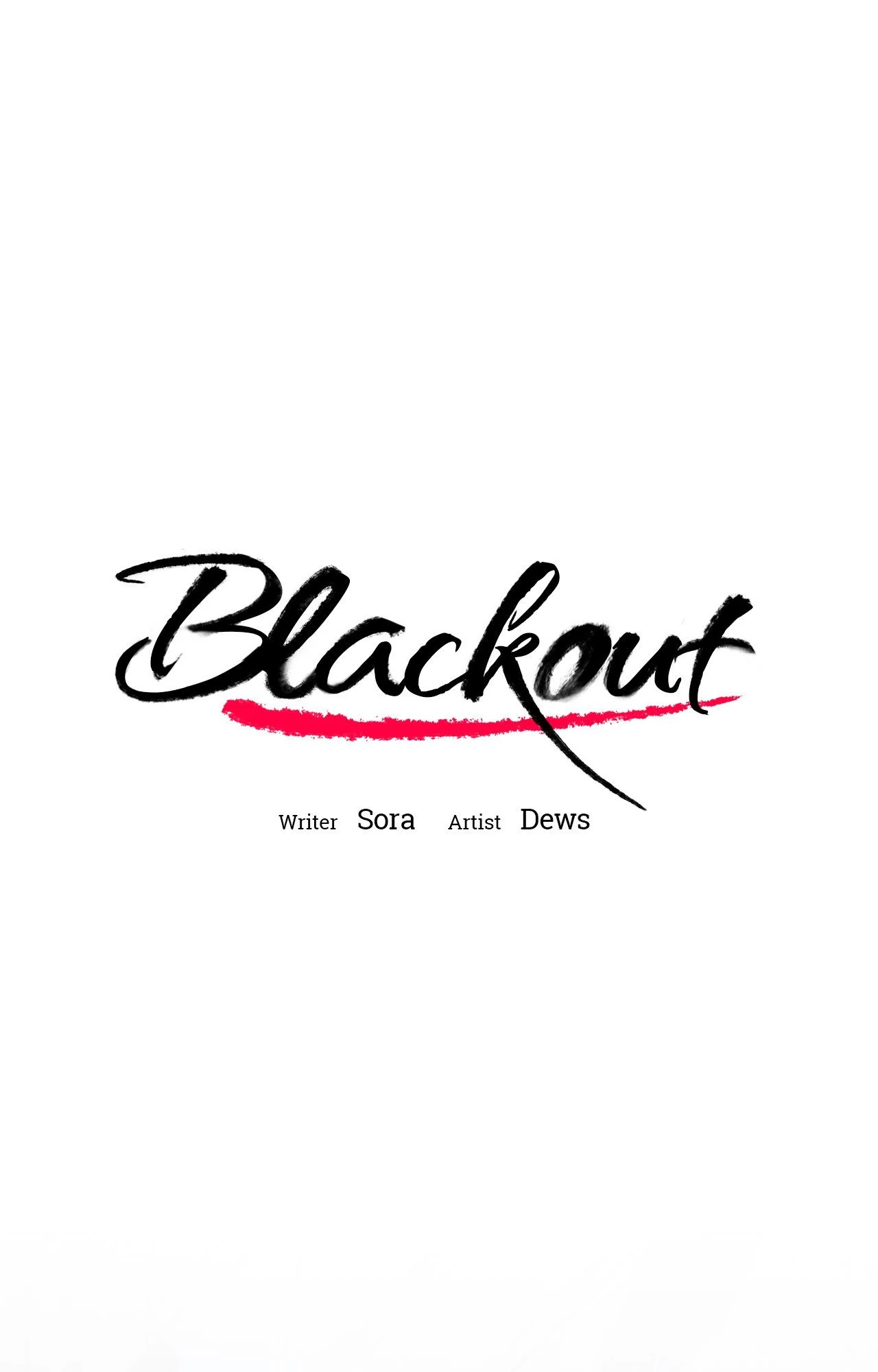 Blackout [Official Uncensored] - Chapter 1 manhwa