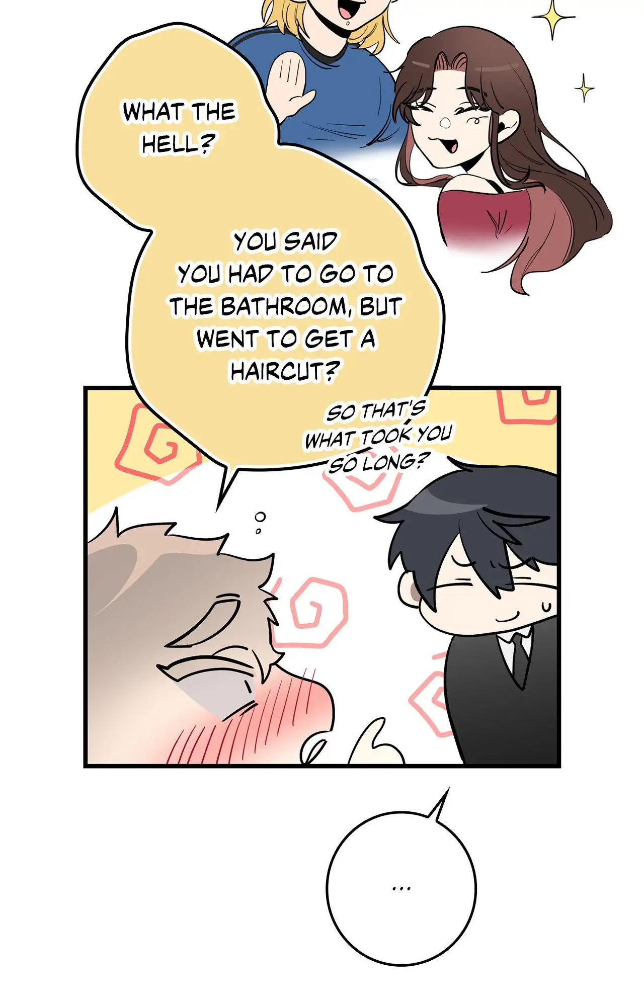 Blackout [Official Uncensored] - Chapter 1 manhwa