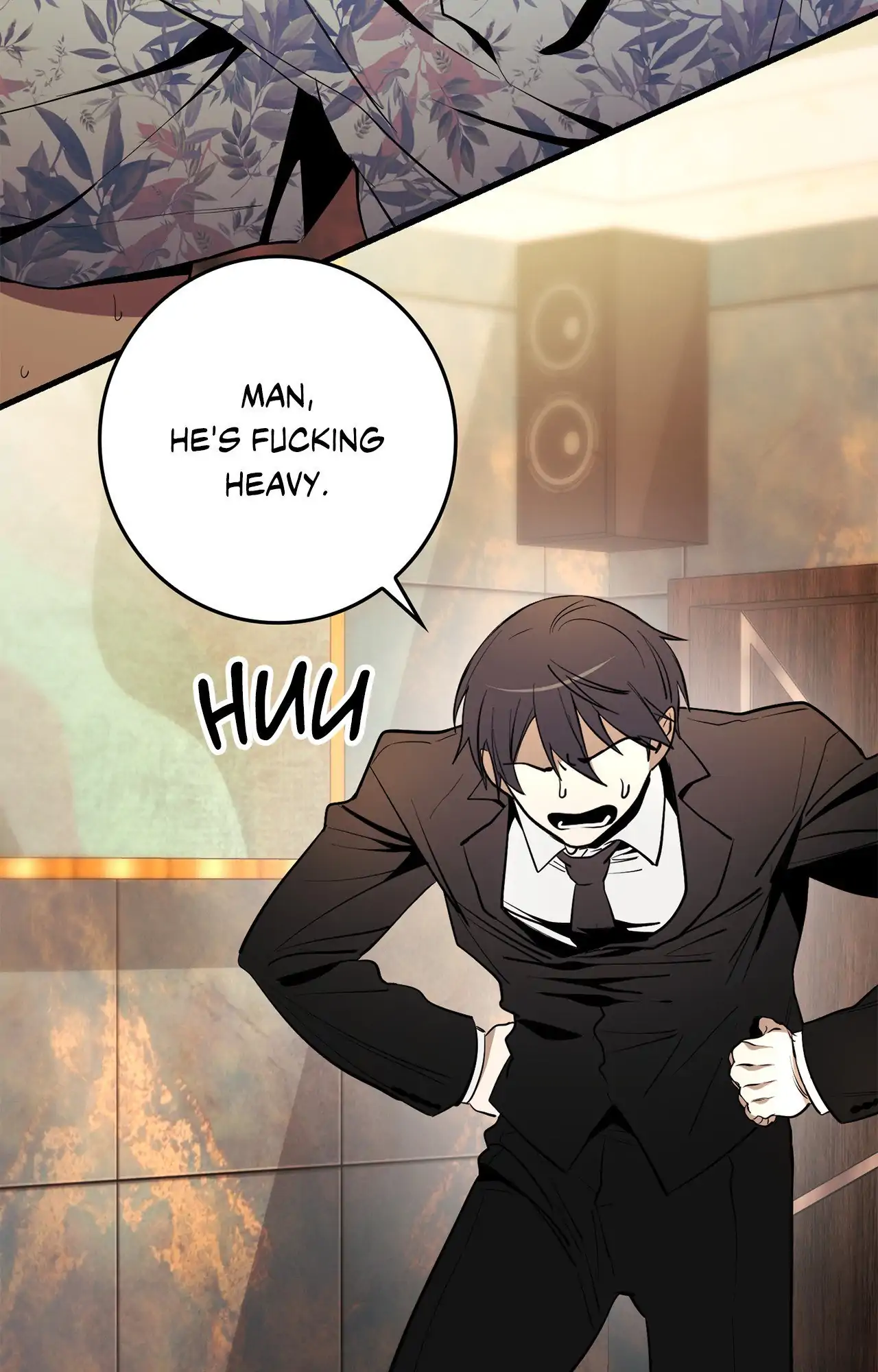 Blackout [Official Uncensored] - Chapter 1 manhwa