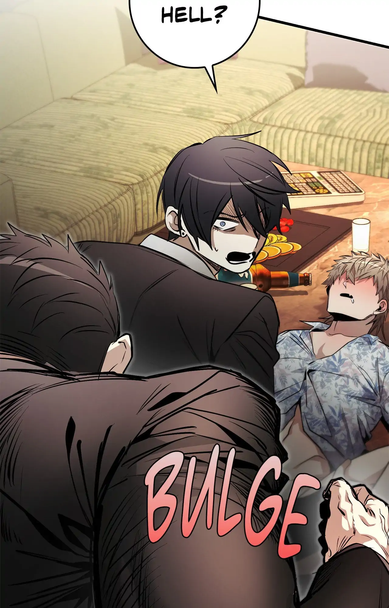 Blackout [Official Uncensored] - Chapter 1 manhwa