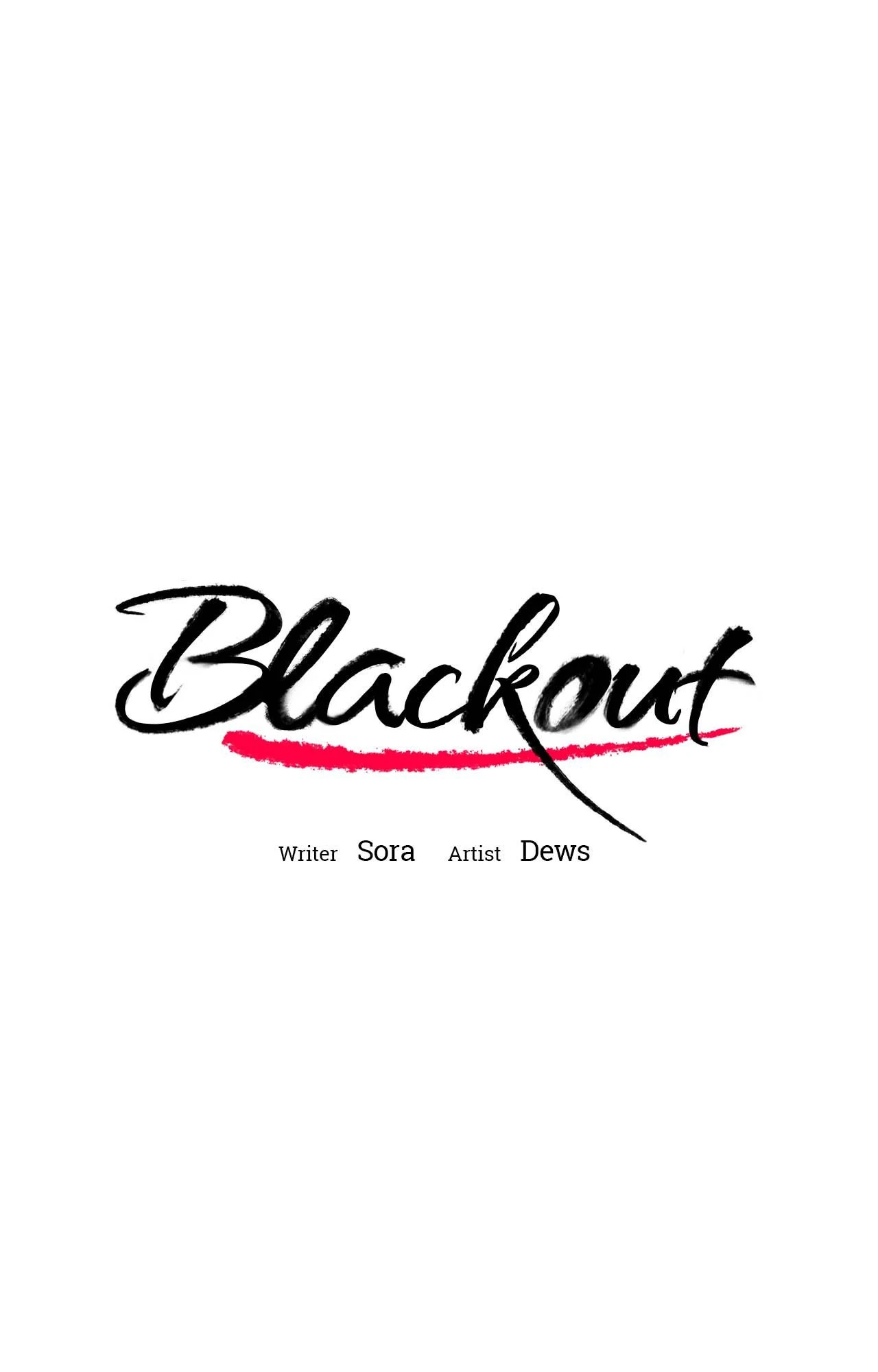 Blackout [Official Uncensored] - Chapter 2 manhwa