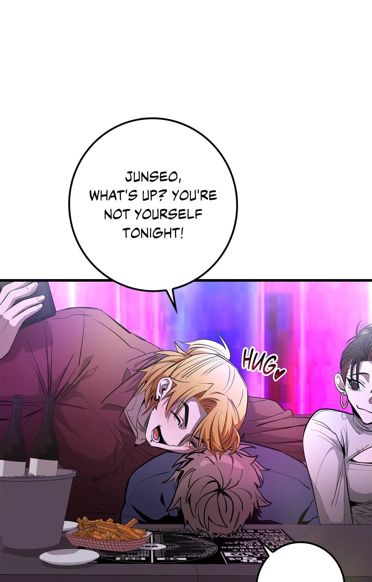 Blackout [Official Uncensored] - Chapter 3 manhwa