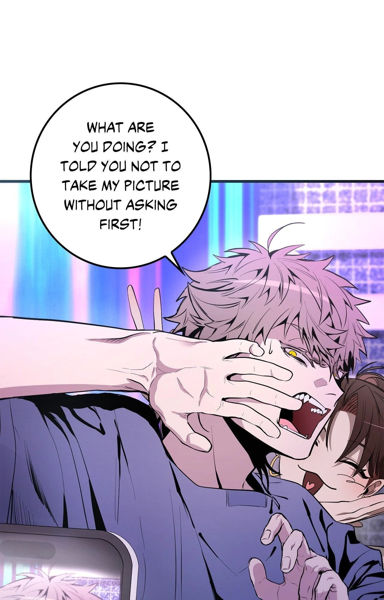 Blackout [Official Uncensored] - Chapter 3 manhwa