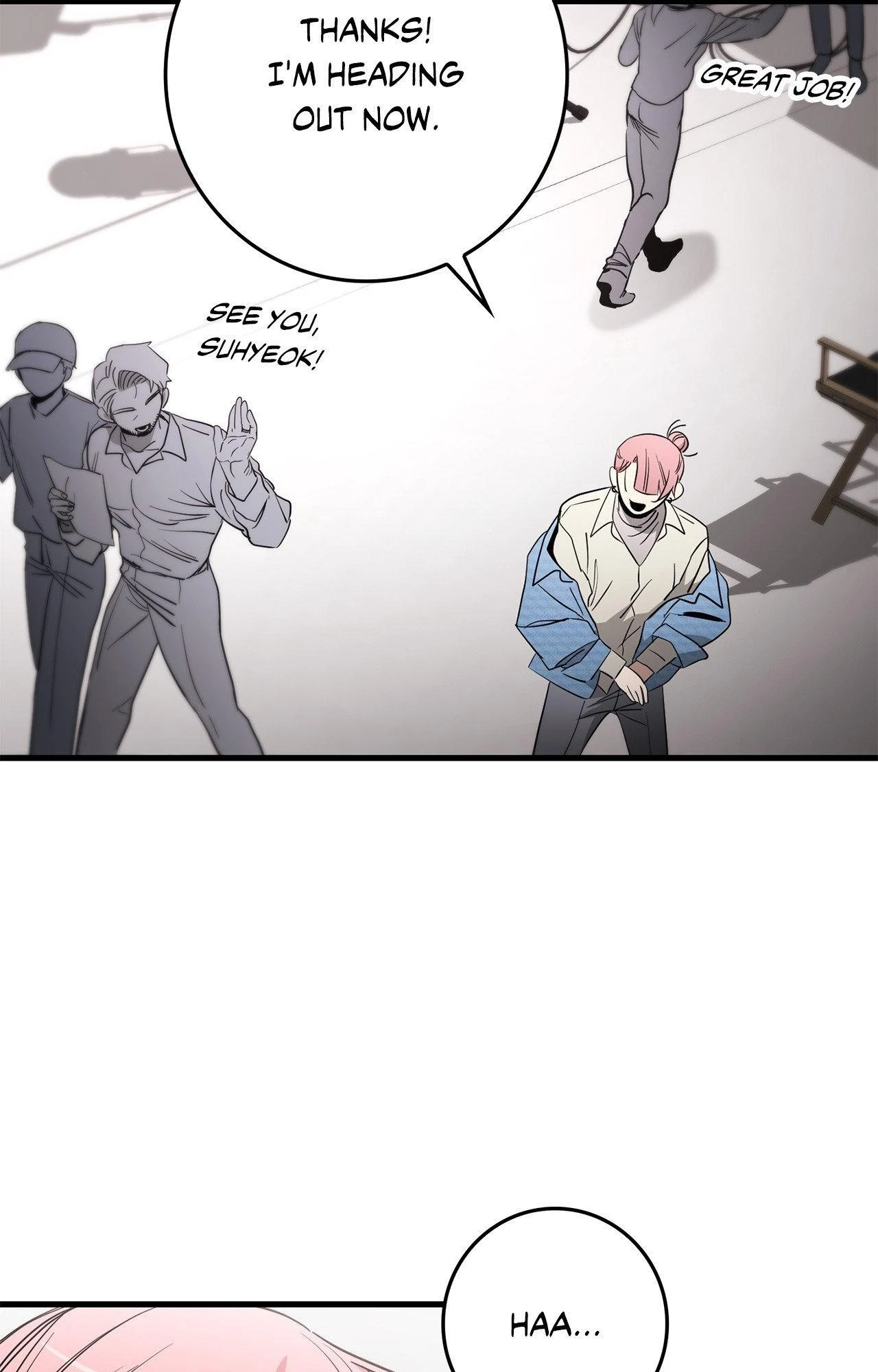 Blackout [Official Uncensored] - Chapter 3 manhwa
