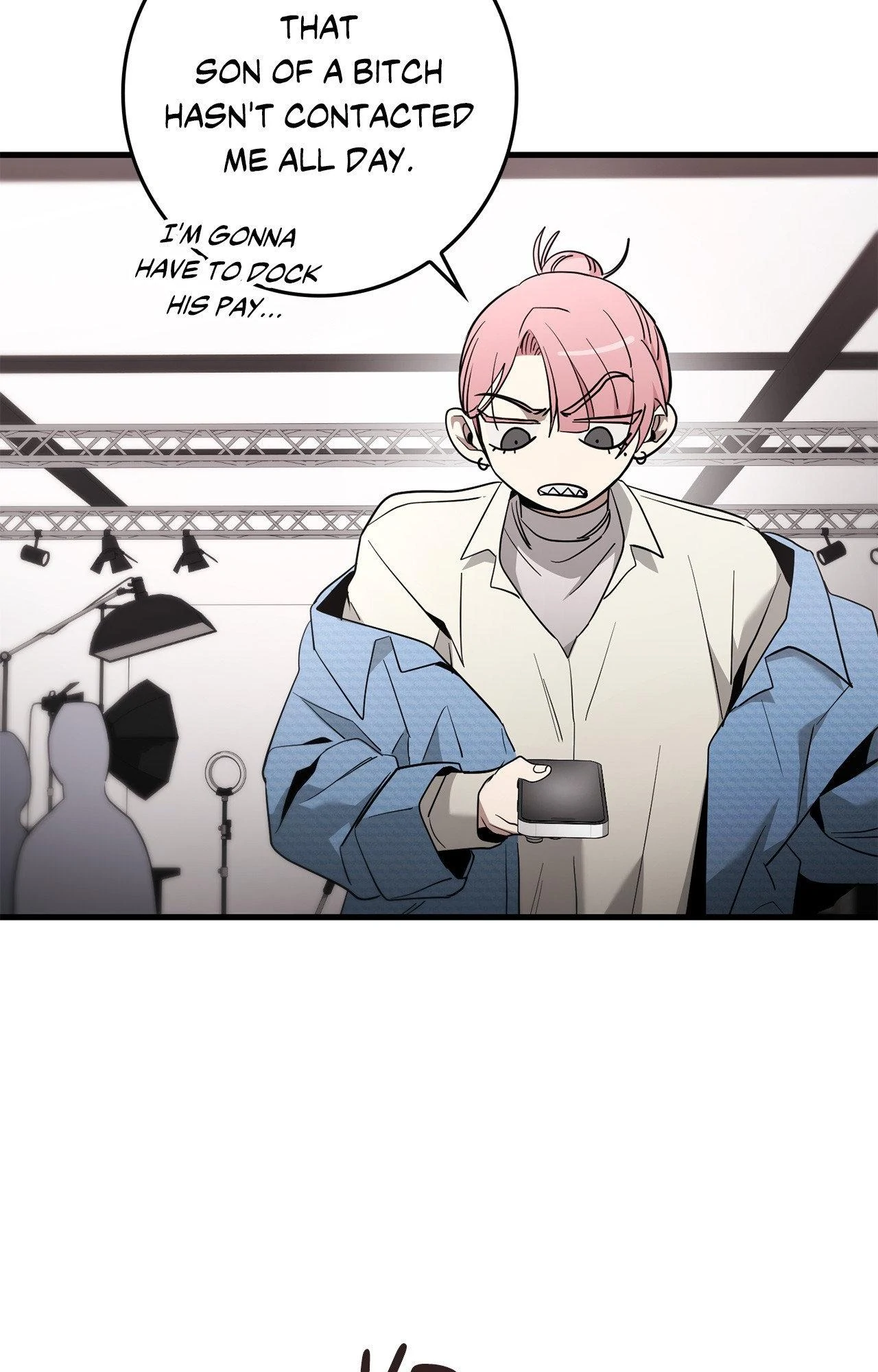 Blackout [Official Uncensored] - Chapter 3 manhwa