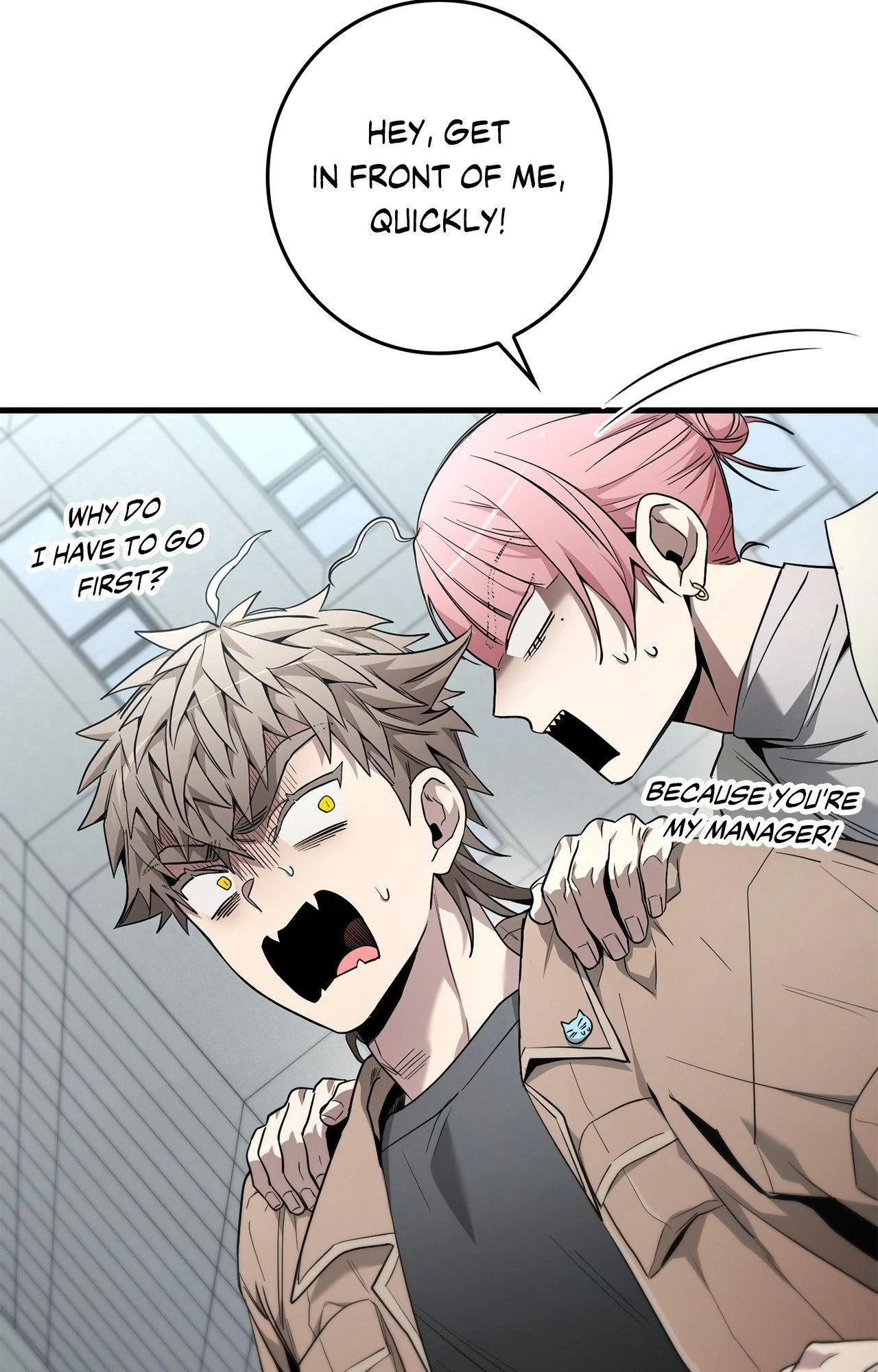 Blackout [Official Uncensored] - Chapter 3 manhwa