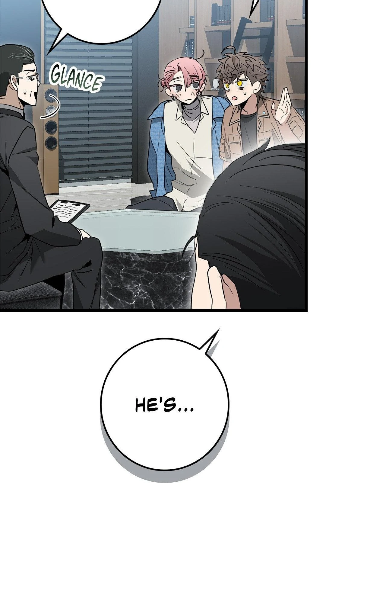 Blackout [Official Uncensored] - Chapter 4 manhwa