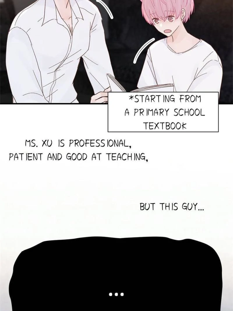 A Tough First Love (Official) - 69. Webnovel Ch.63 Study (I) manhwa