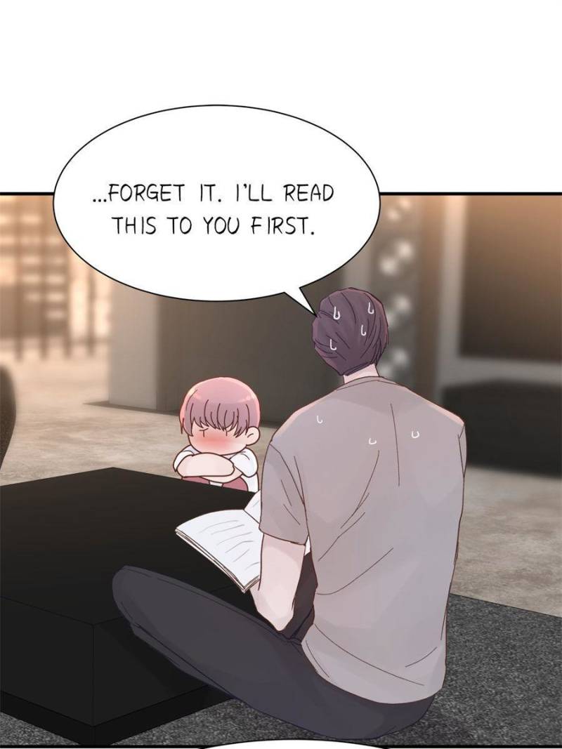 A Tough First Love (Official) - 69. Webnovel Ch.63 Study (I) manhwa