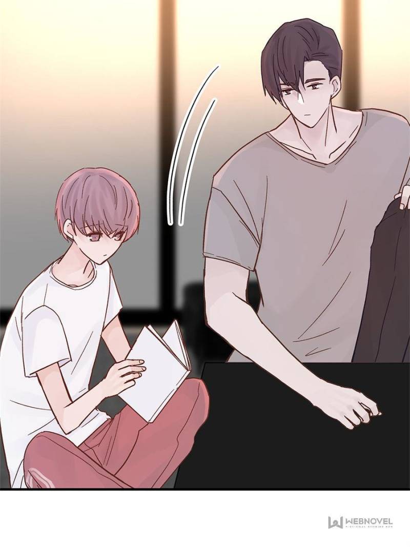 A Tough First Love (Official) - 69. Webnovel Ch.63 Study (I) manhwa