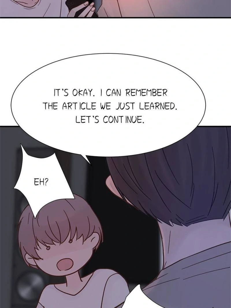 A Tough First Love (Official) - 69. Webnovel Ch.63 Study (I) manhwa