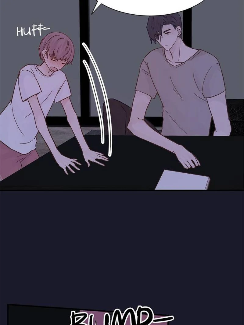 A Tough First Love (Official) - 69. Webnovel Ch.63 Study (I) manhwa