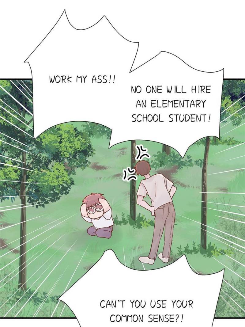 A Tough First Love (Official) - 71. Webnovel Ch.65 An Employee manhwa