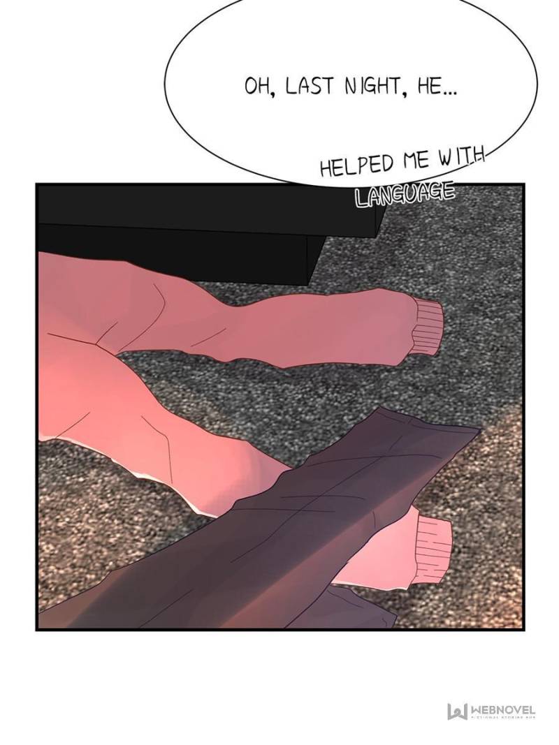 A Tough First Love (Official) - 71. Webnovel Ch.65 An Employee manhwa