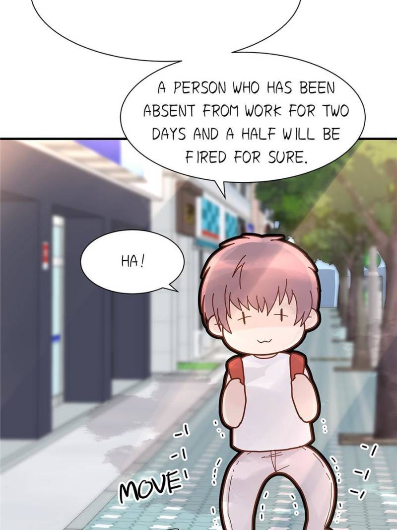 A Tough First Love (Official) - 71. Webnovel Ch.65 An Employee manhwa